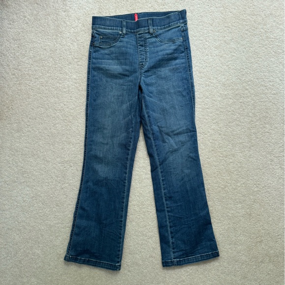 NWOT Spanx Straight Leg Jeans - Picture 2 of 6